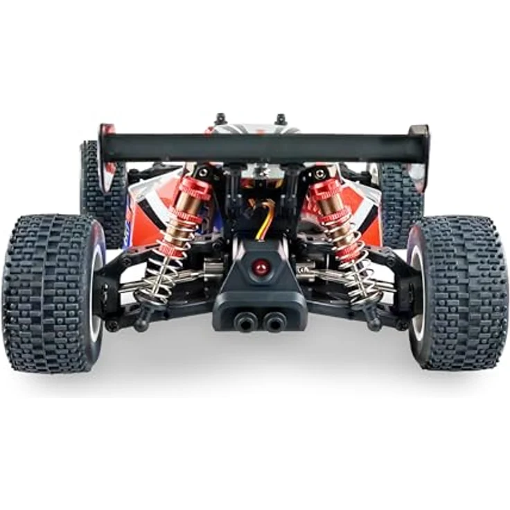 Amewi 22647 Ursavus Pro Buggy brushless 4WD 1:18 RTR, ferngesteuertes Auto mit Metall-Differentiale und Kardanwellen, blau – Bild 5