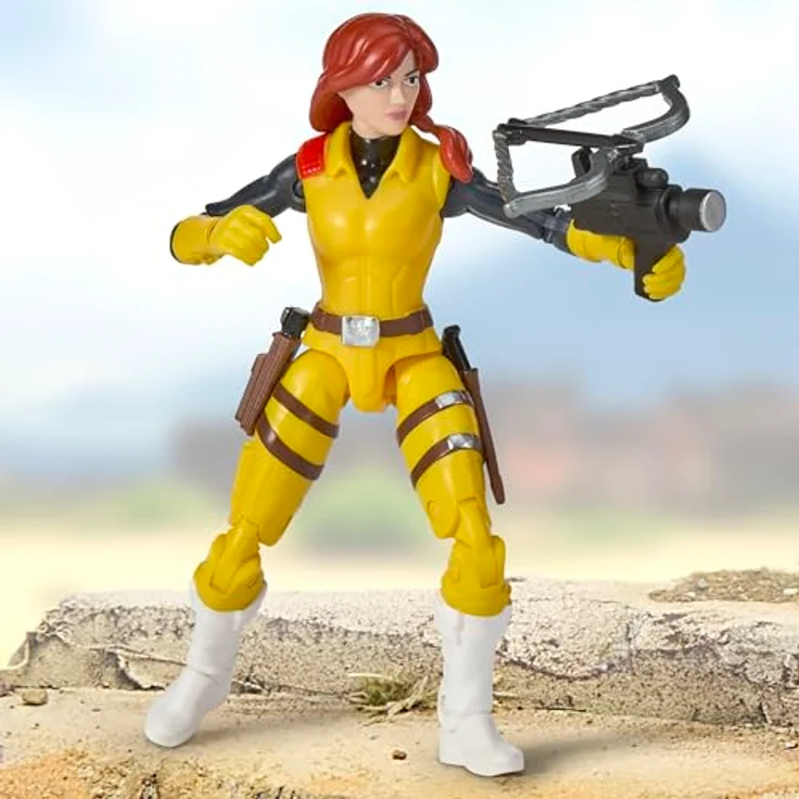 Playmates Teenage Mutant Ninja Turtles X G.I. Joe A.W.E. Shell-Striker Fahrzeug mit Figur, bedruckte Box – Bild 7