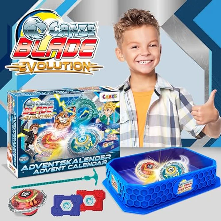 Craze ADVENTKALENDER Adventskalender BLADE 34125 – Bild 5