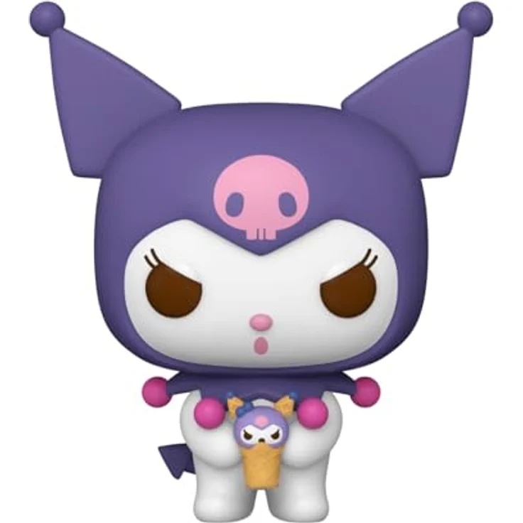 Funko Actionfigur POP! Kuromi 90 - Hello Kitty and Friends, verspielte Sammlerfigur – Bild 2