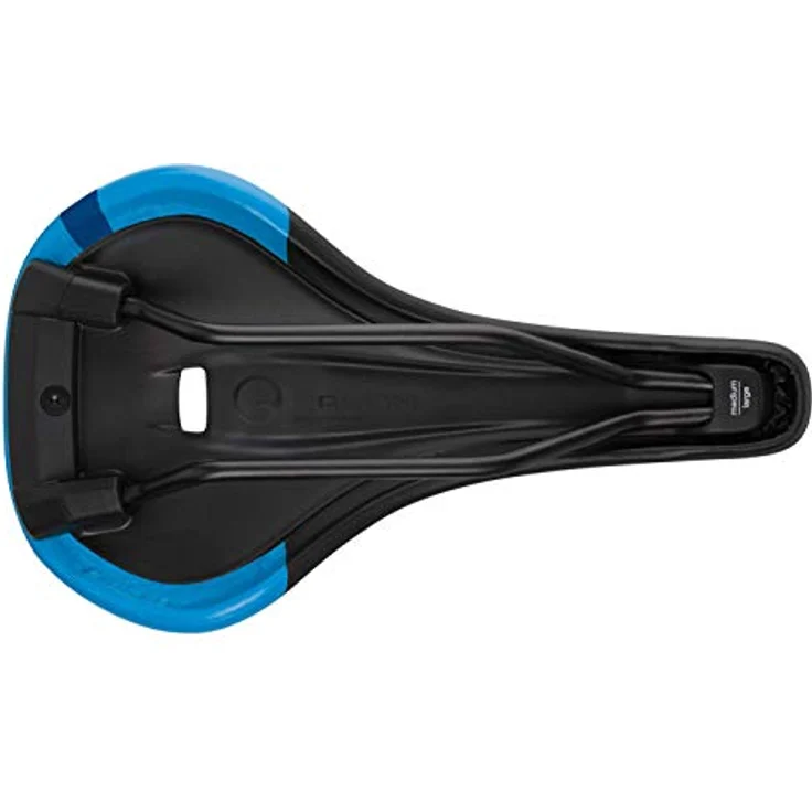 Ergon - SM Pro Fahrradsattel | MTB | Männer | Medium/Large | OrthoCell-Inlays | Midsummer Blue – Bild 5