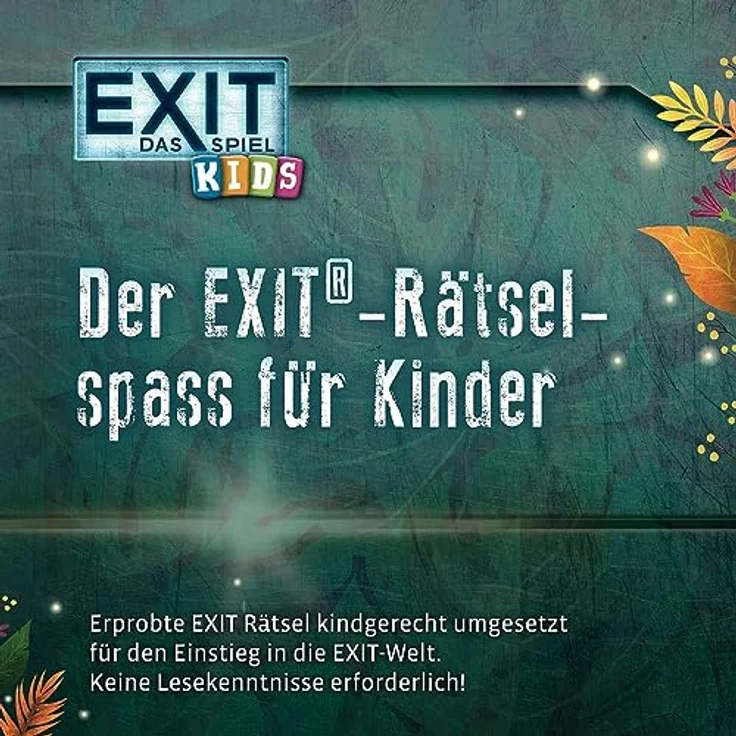EXIT Das Spiel Kids - Rätselspaß im Dschungel – Bild 4