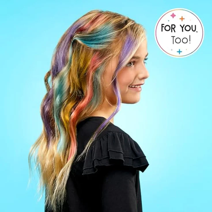 Rainbow High Anziehpuppe Air Brush & Create Fashion Dolls, grünen Augen, auswaschbare Farben, inkl. Airbrush-Tool und Marker in Regenbogenfarben – Bild 6