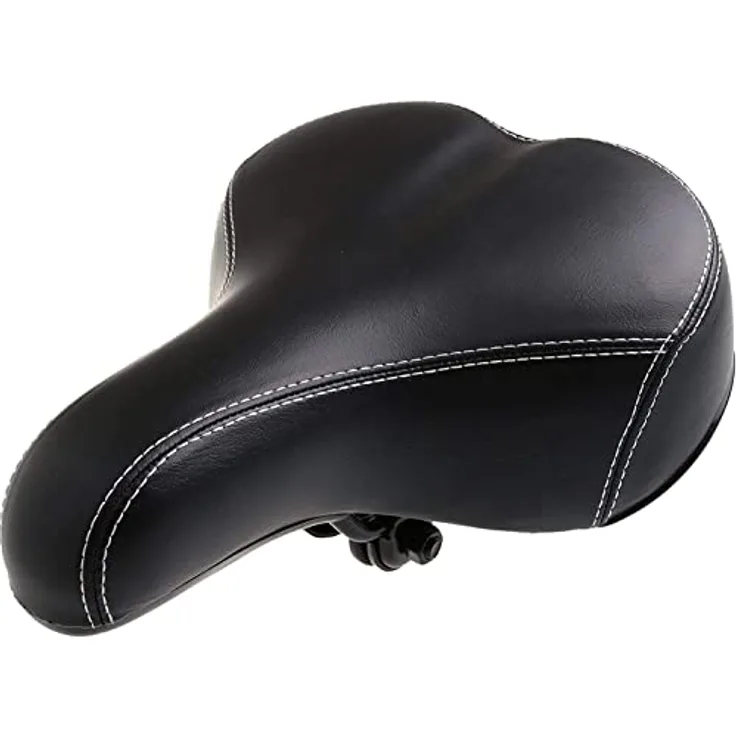 BENSON 11547 SCHWARZ Komfort Gelsattel Fahrradsattel Sattel Fahrradsitz