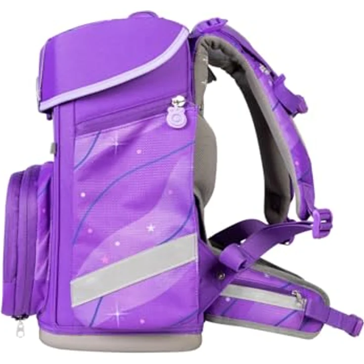 SCHOOL-MOOD® Schulranzen Champion Maxx Pro, Farbe Marie, ergonomisch und geräumig – Bild 4