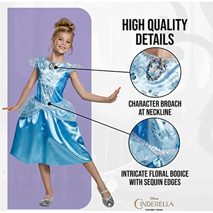 Disguise Cinderella Classic (Eu) – Bild 4