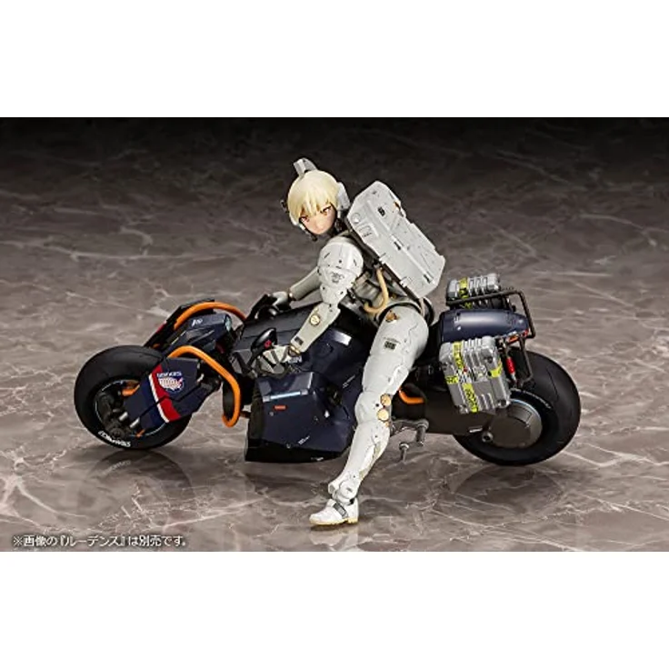 Kotobukiya Death Stranding Plastic Model Kit 1/12 Reverse Trike, 20 cm mit mehreren Artikulationspunkten und Austauschteilen – Bild 17