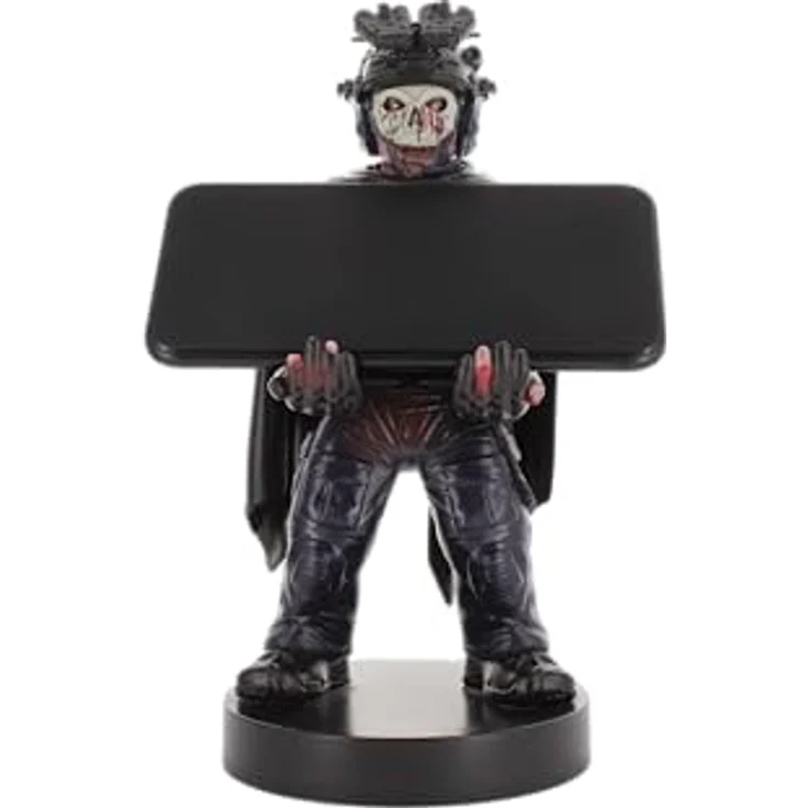 Exquisite Gaming Zombie Ghost Warzone, Smartphone-Halterung 21 cm, Braun, kompatibel mit PS5 und Xbox Series S/X – Bild 3