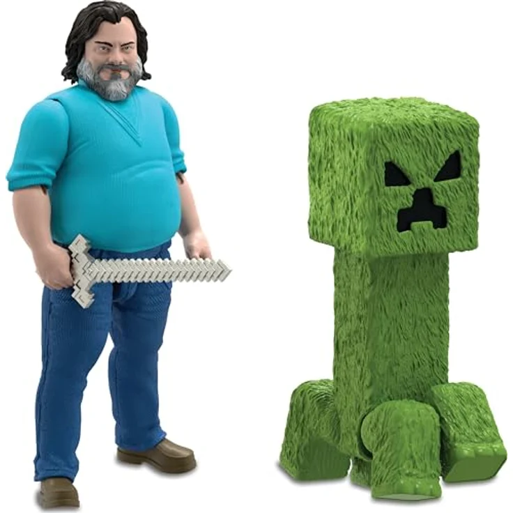 Minecraft Actionfigur Grande Peli, große Sammelfigur aus dem Minecraft Film – Bild 1