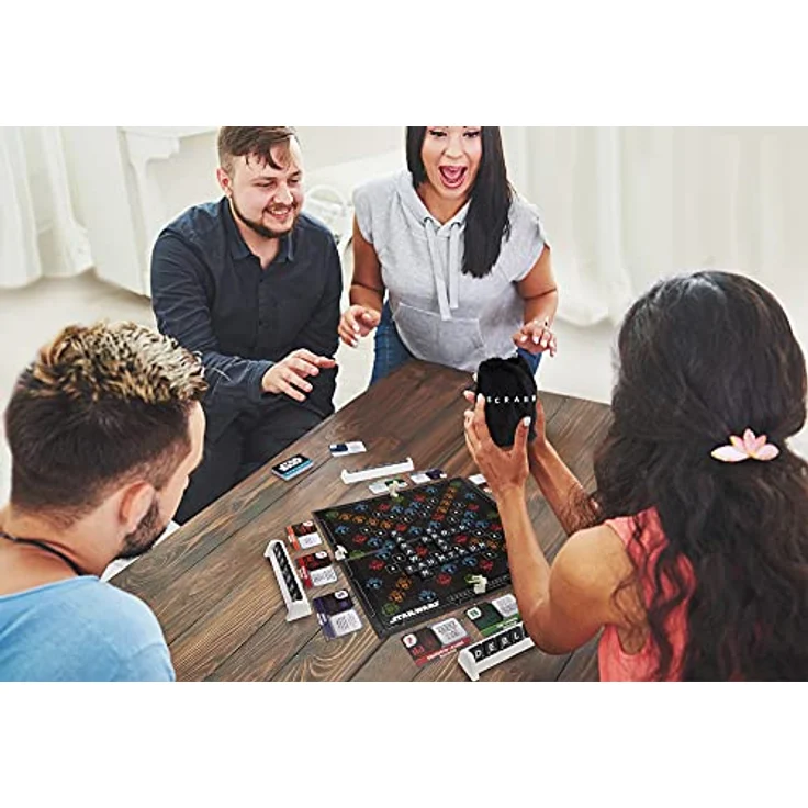 Mattel - Mattel Games - Scrabble Star Wars – Bild 3