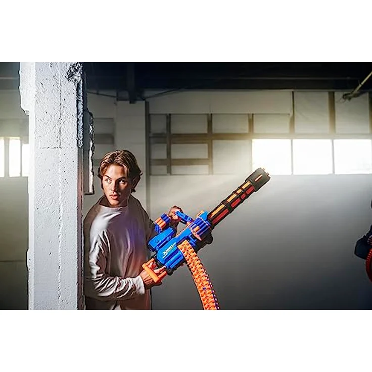 X-Shot Insanity Blaster Motorized Rage Fire Gatlin mit 72 Darts von ZURU – Bild 5