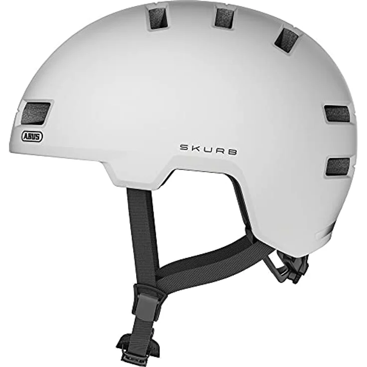 Abus Skurb Fahrradhelm - Weiss 58 - 61 cm – Bild 9