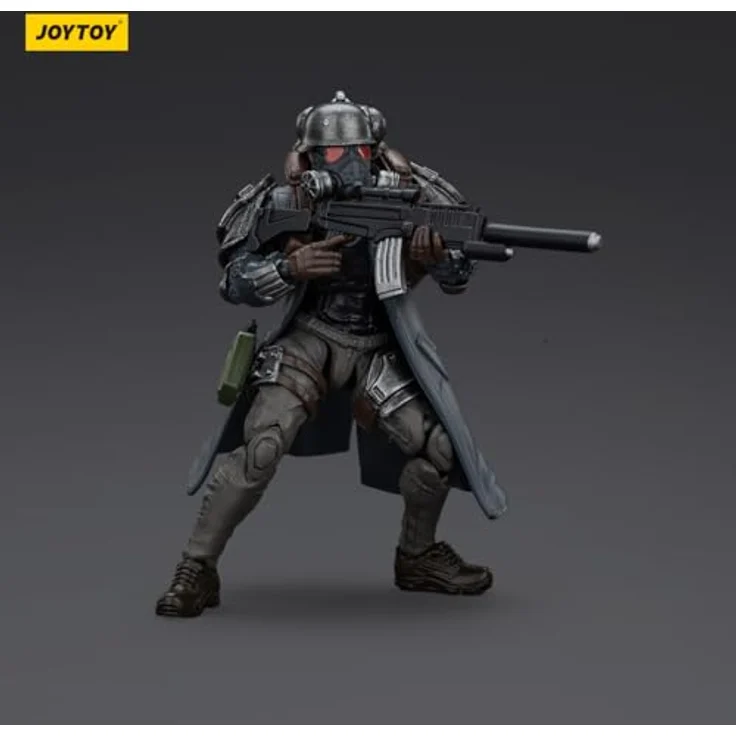 Joy Toy Battle For the Stars Actionfigur Shadow Jaeger Squad Jackal, 16 cm, hochdetailliert und voll beweglich mit austauschbaren Händen und Waffenaccessoires – Bild 5