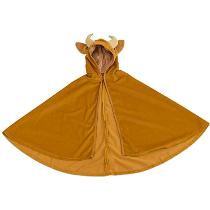 Betzold Ochsen-Kinderkostüm, Gr. 104-128, waschbares Theaterkostüm für Karneval und Fasching – Bild 2