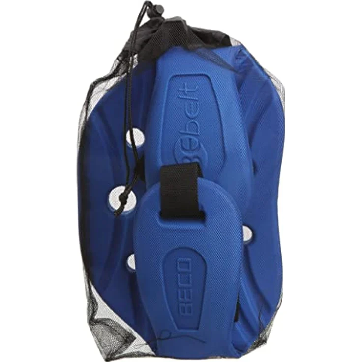 Beco Beermann Aqua-Jogging-Gürtel BEbelt, einklappbare Seitenteile, blau – Bild 2