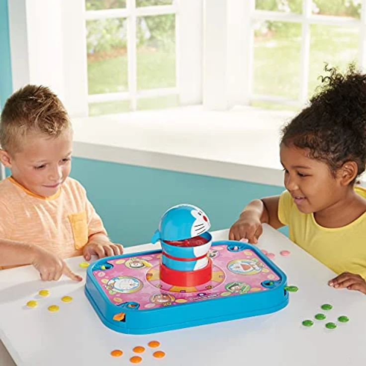 EPOCH GAMES Glutton Doraemon, Geschicklichkeitsspiel für 1-4 Spieler, 5 Spielmodi, ab 3 Jahren – Bild 4