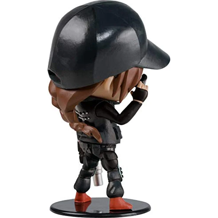 Ubisoft Six Collection - Ash Figur, detailreiche Sammelfigur aus Rainbow Six Siege, 10 cm, mit einzigartigem Code für Waffen-Talisman – Bild 3