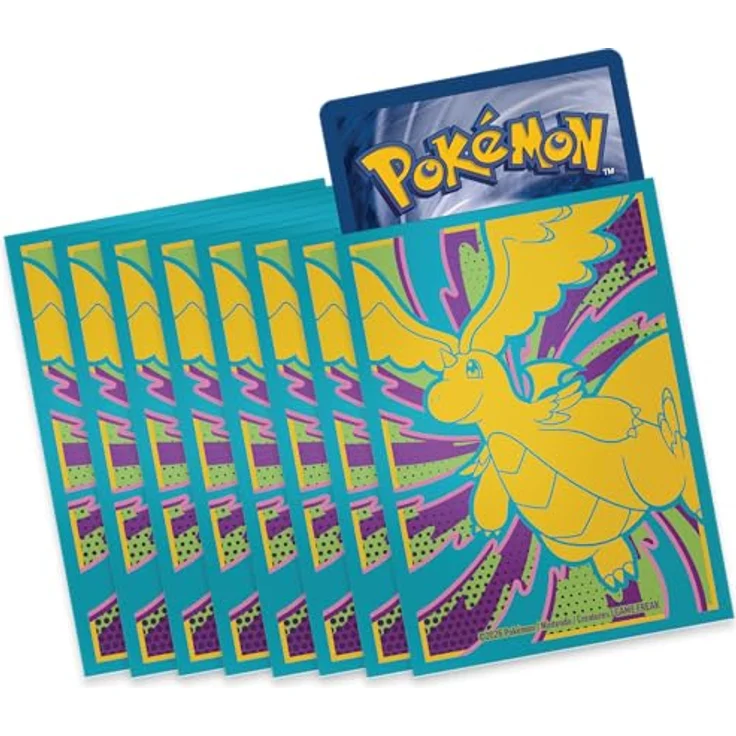 The Pokemon Company Pokemon - Mega Evolution - Ascended Heroes Elite Trainer Box, inkl. 9 Booster-Packs, exklusive Promokarte, 65 Hüllen und Gameplay-Zubehör, Englisch – Bild 5