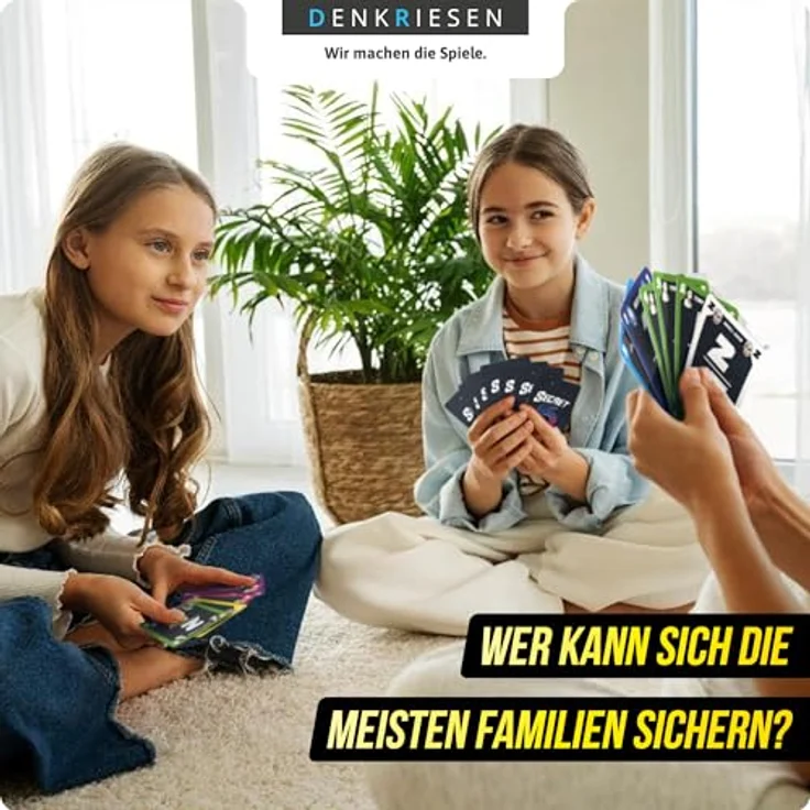 D&R Denkriesen Kibu Jumper - Secret 6, kreatives Kartenspiel für strategisches Kombinieren – Bild 2