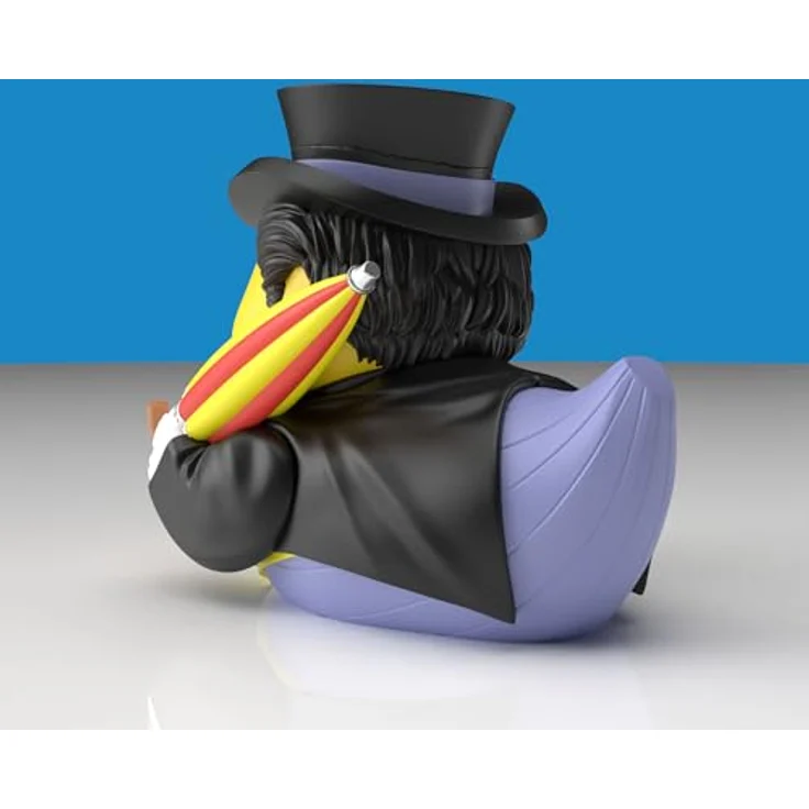 TUBBZ Erstausgabe: DC Comics - Penguin, Cosplaying-Gummiente Vinylfigur, 9 cm groß, stapelbare Badewannen-Vitrine – Bild 3