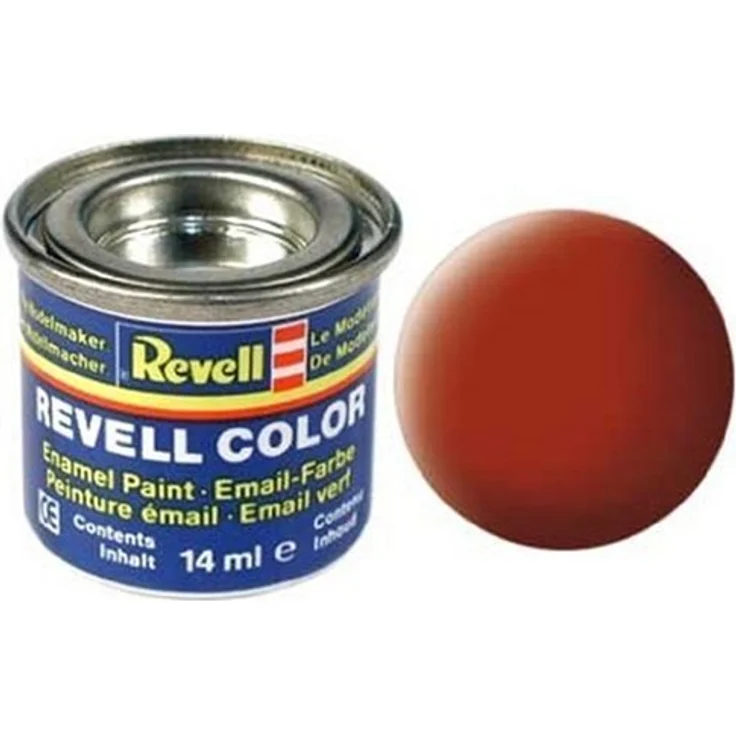 Revell Streichfarbe rost matt # 83 Farbdose 14 ml #32183 – Bild 2