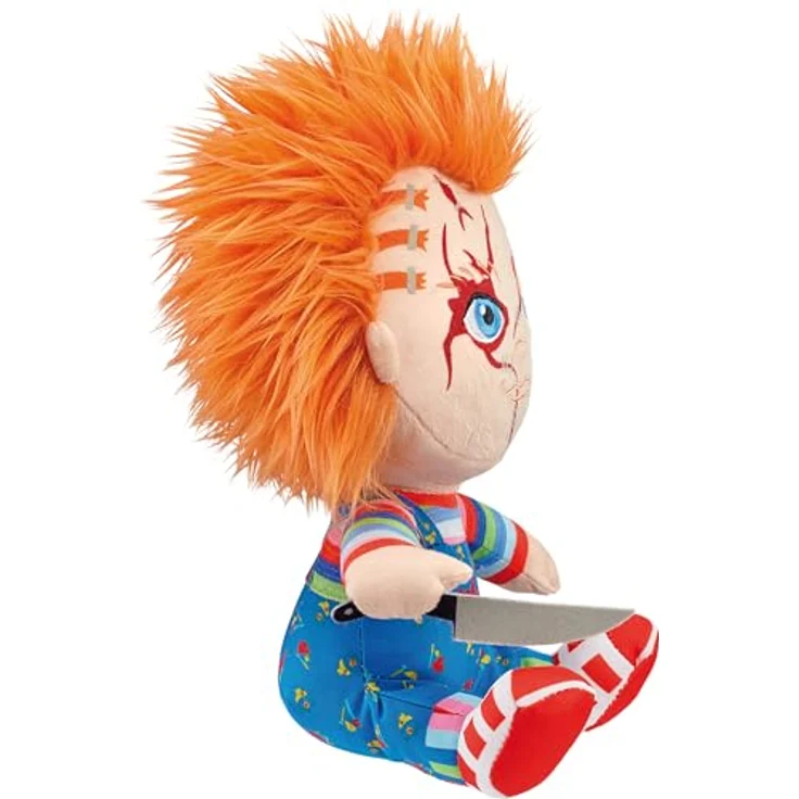 Schmidt Spiele 42840 Chucky, 24 cm Plüschfigur aus hochwertigem Plüsch, handwaschbar, ab 0 Jahren – Bild 5