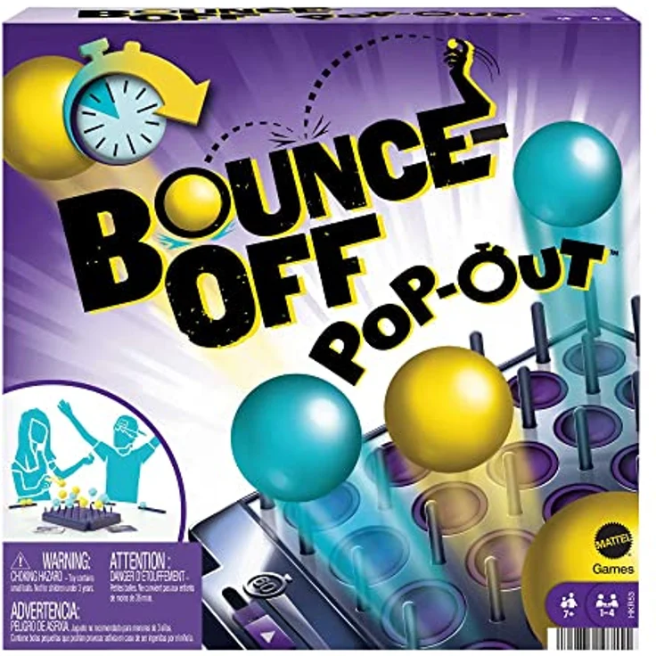 Mattel HKR53 Bounce Off Revival: Pop Out – Bild 2