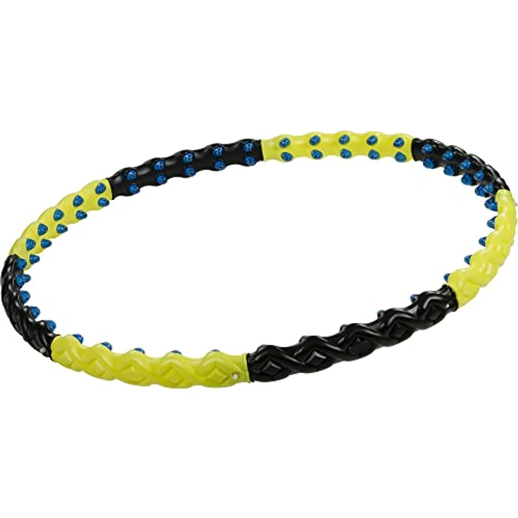 MOVIT® Hip Hoop, Hula Hoop Reifen, 80 Magneten, Ø 110 cm – Bild 3