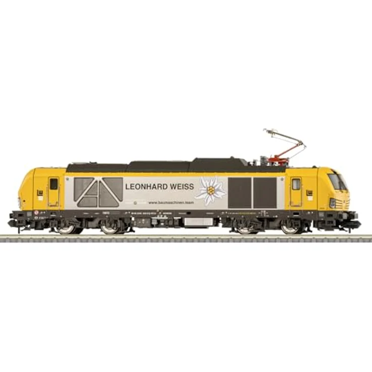 MiniTrix 16240 N Vectron DM BR 248 L.Weiss, Modelleisenbahn mit Digital-Decoder und Geräuschgenerator, warmweiße und rote LED Beleuchtung – Bild 2