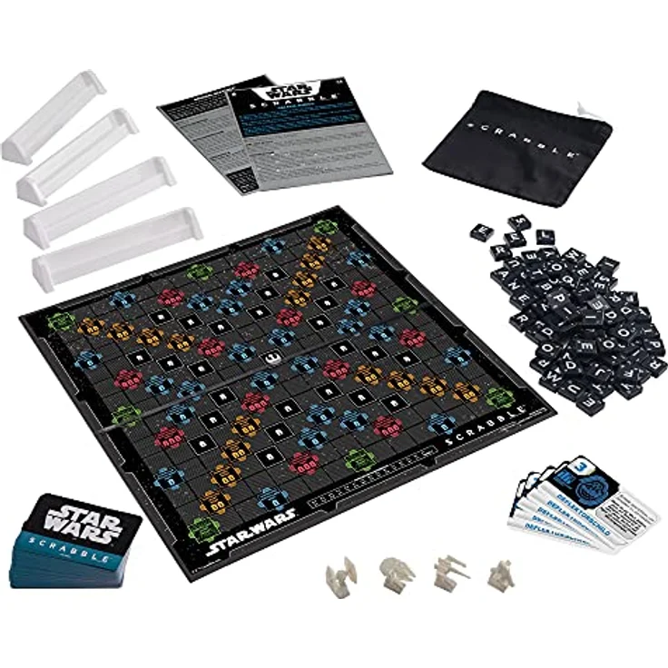 Mattel - Mattel Games - Scrabble Star Wars – Bild 7