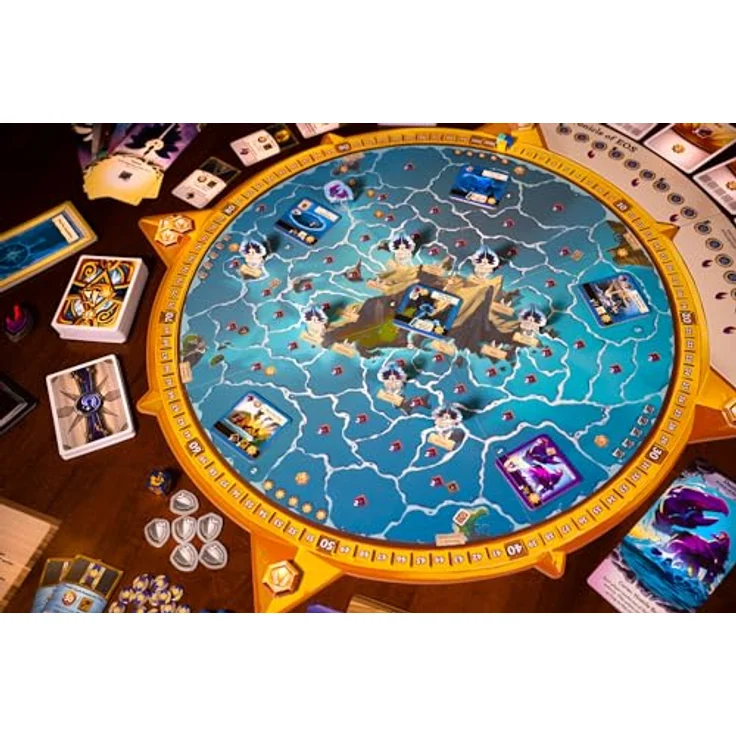 King Racoon Games, EOS - Island of Angels Big Box, Expertenspiel, 1-5 Spieler, ab 14+ Jahren, 90+ Minuten, deutsch – Bild 3