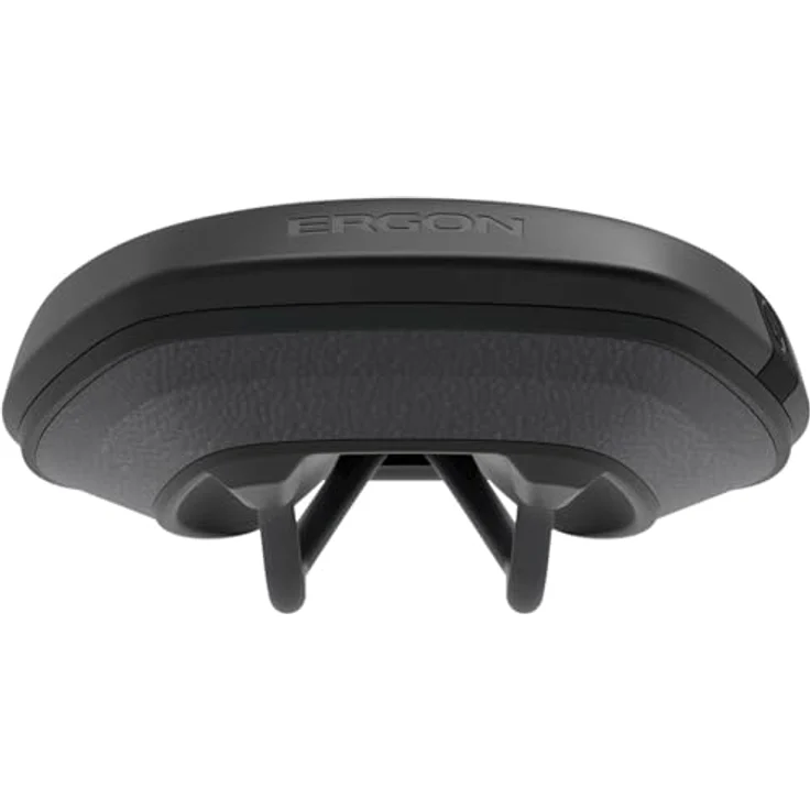 Ergon – SM E-Mountain Core Fahrradsattel | eMTB | Frauen | Small/Medium | Stealth Schwarz – Bild 4