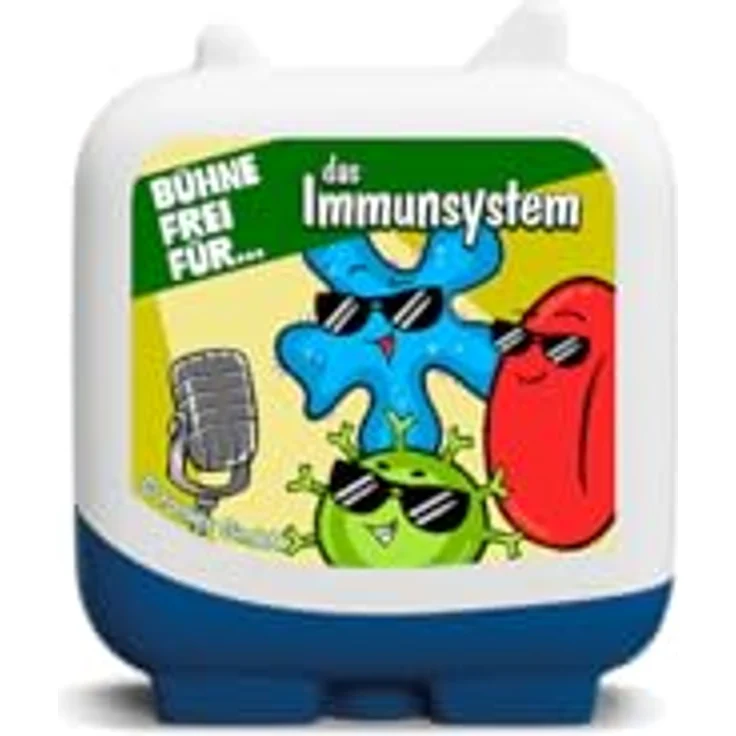 BOXINE Clever Tonie 4er Set - Bühne frei für... Hörfiguren, inkl. Skelett, Immunsystem, Verdauungstrakt und Nervensystem – Bild 2