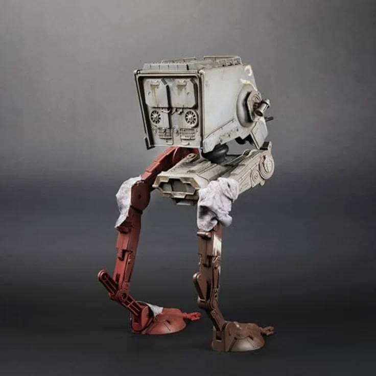 Hasbro Star Wars The Mandalorian Vintage Collection AT-ST Raider Fahrzeug mit Klatooinian Figur, 9,5 cm – Bild 7