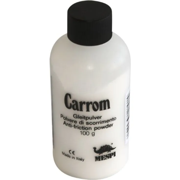 Weiblespiele 12101 - Carrom Gleitpulver 100 g, pflanzlich