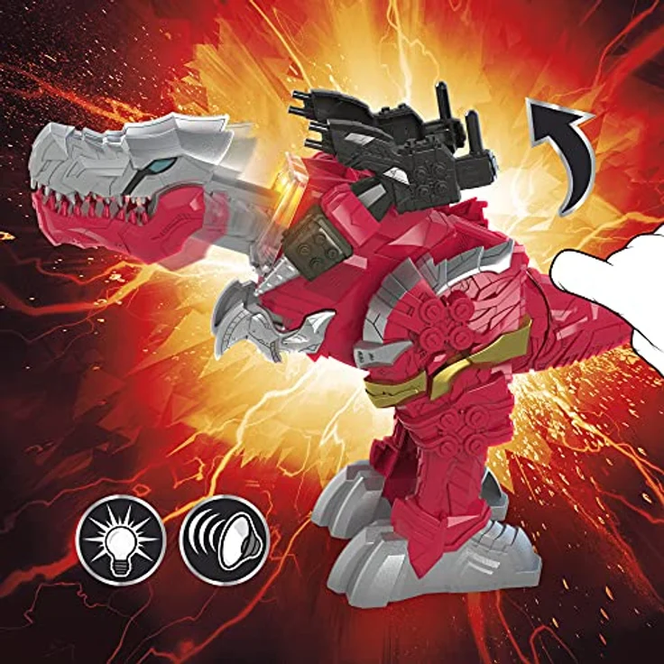 Hasbro PRG DNF BA RED ZORD - F22645L0 – Bild 9