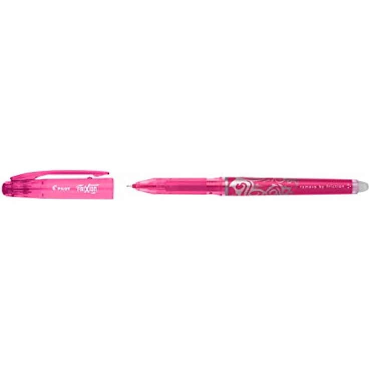 Pilot FriXion Point Marker, 12er Set Schreibstifte mit löschbarer Tinte, grün, feine Strichbreite 0,25 mm – Bild 5