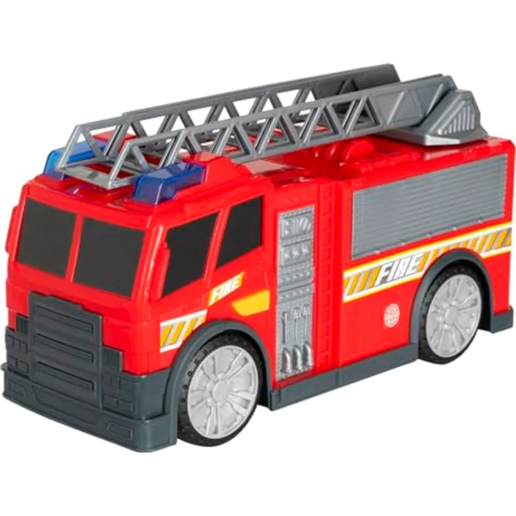 Teamsterz 1417119 Feuerwehrauto, Spielzeug mit Licht und Sound, 16 x 12 x 30 cm, geeignet für Kinder ab 3 Jahren – Bild 1
