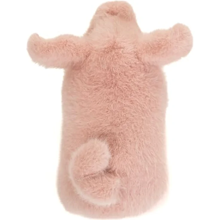 Teddy Hermann Schwein Stella, stehend 23 cm, rosa Plüschtier mit liebevollen Details und weichem Fell – Bild 4