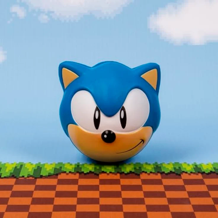 Sonic The Hedgehog Anti Stress Peg, Stressball in Taschenformat zur stressfreien Entspannung – Bild 7