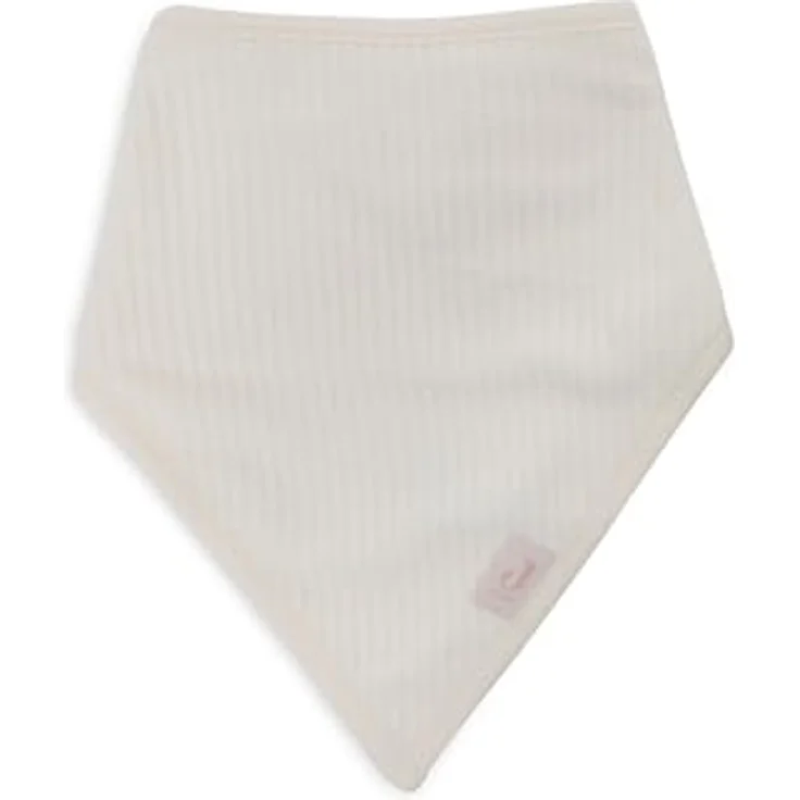 Jollein Sabberlätzchen Baby - Bandana - Velvet Rib, Wild Rose/Ivory - 2er Pack - Baumwolle, Polyester - Mit Klettverschluss - Babylatz - Lätzchen Baby – Bild 2