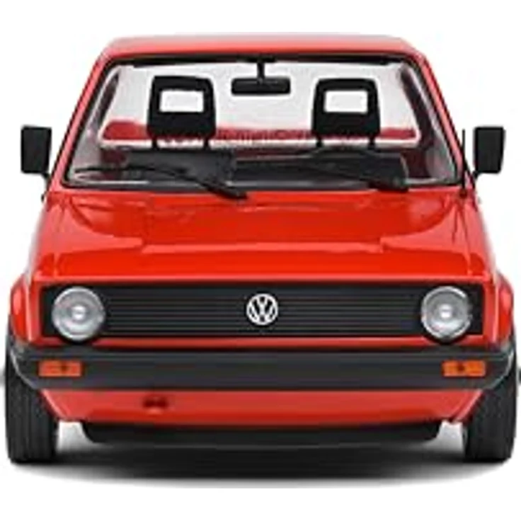 Solido 1:18 Volkswagen Caddy MK.1, Die-cast Modellfahrzeug in rot mit Kunststoffsockel – Bild 2