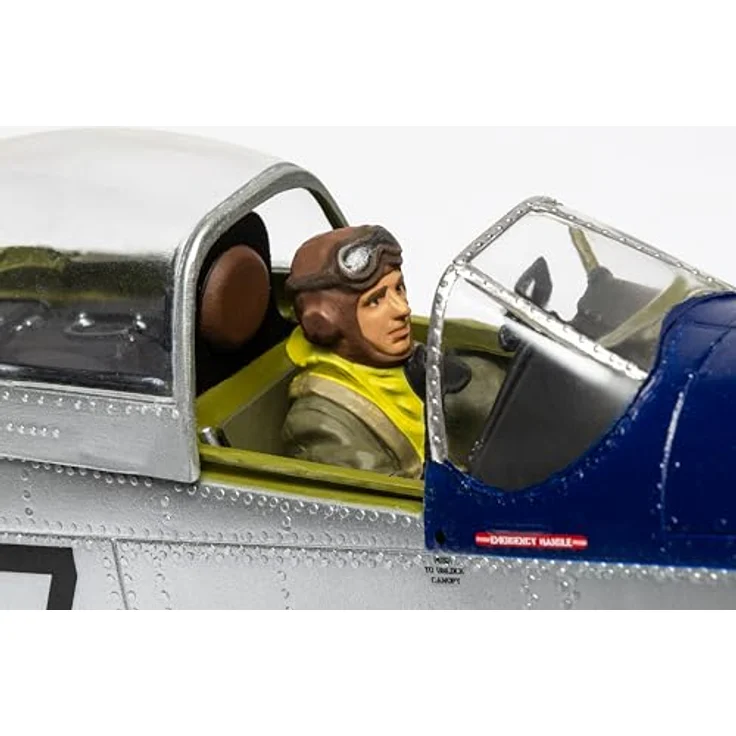 Airfix 1/24 North American P-51D Mustang, Plastikmodellbausatz für Modellflugzeuge – Bild 7