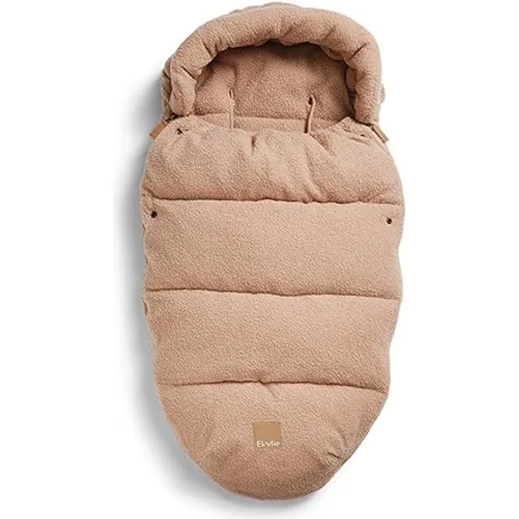 Elodie Details Universelle Fußsack für Kinderwagen - Pink Bouclé - Preisvergleich