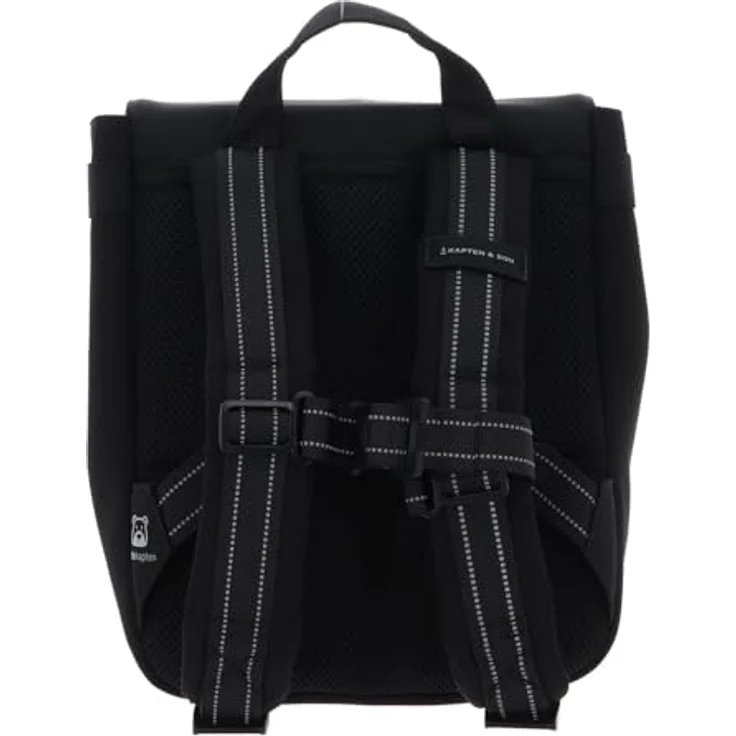 Kapten & Son Fyn Kinderrucksack, 28 cm, schwarz, 100% Polyester, für Kinder – Bild 3