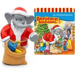 tonies Hörspielfigur Benjamin Blümchen als Weihnachtsmann, Weihnachtsgeschichte für Kinder