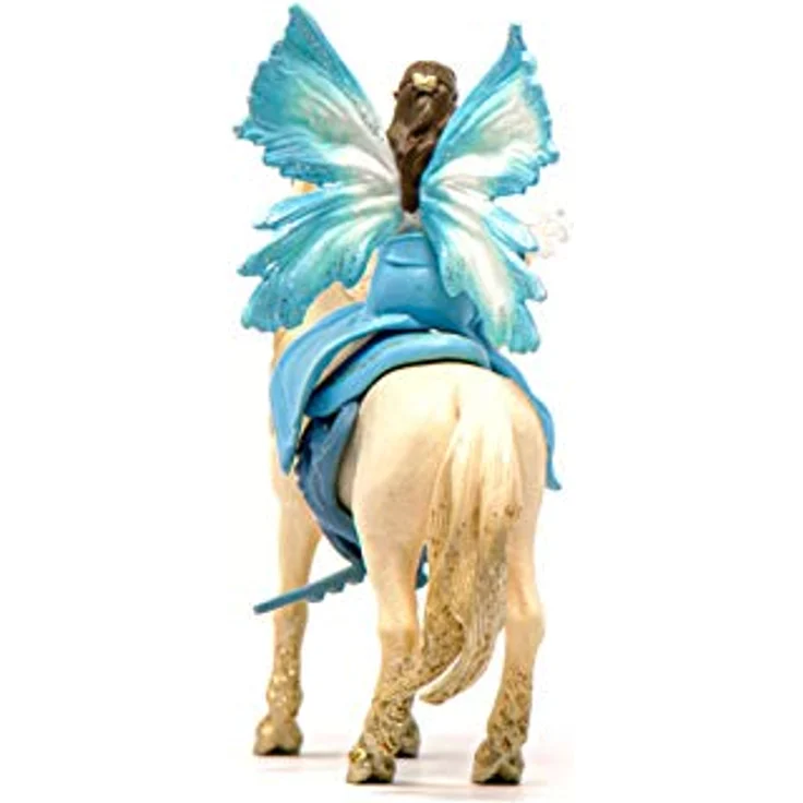 Schleich 'Bayala' - 42508 Eyelas Ausritt auf Goldeinhorn Spielfigur – Bild 3