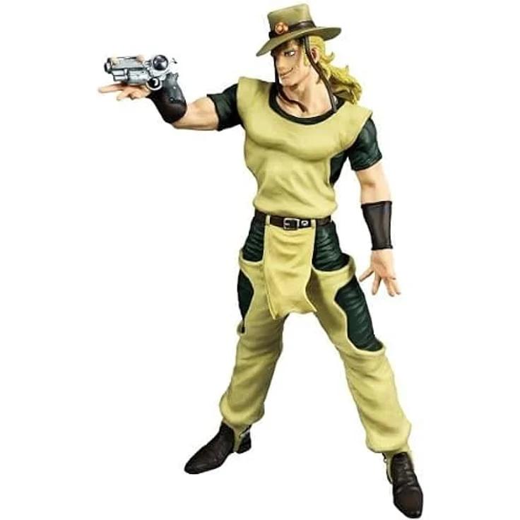 Ichibansho HOL Horse JoJo's Bizarre Adventure Actionfigur: Stardust Crusaders, 26 cm, Mehrfarbig, PVC, mit Basisständer, lizenziertes Banpresto-Produkt – Bild 2