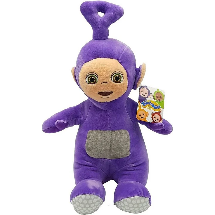 Whitehouse Leisure International Ltd Kuscheltier Teletubbies Plüschtier Kuscheltier Tinky Winky Lila XXL30cm (1-St), Super weicher Plüsch Stofftier Kuscheltier für Kinder zum spielen