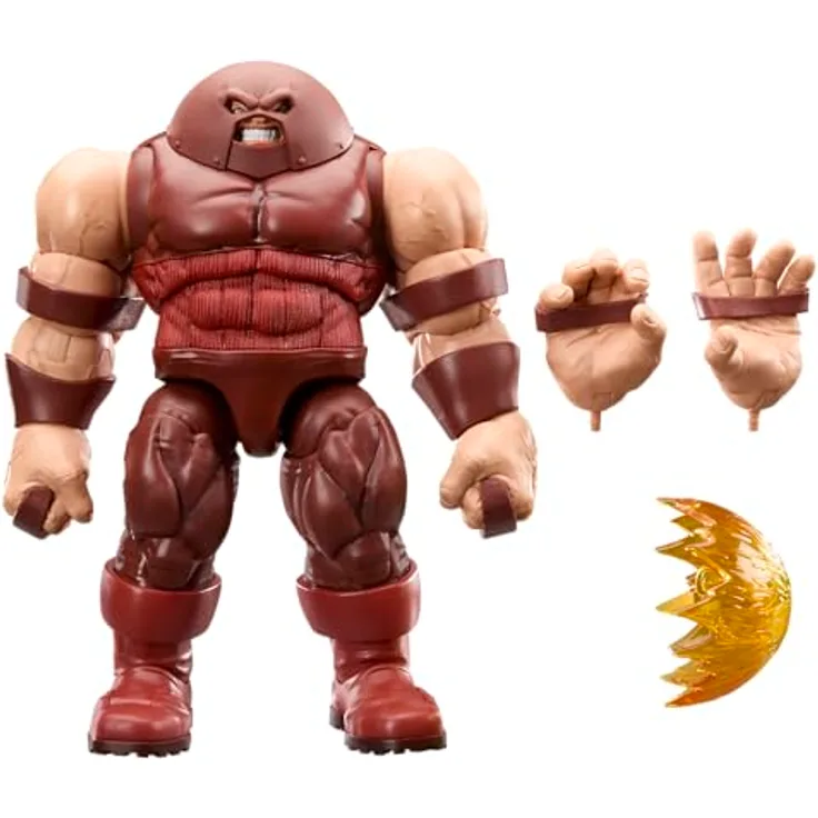 Marvel Legends Series Gamerverse Marvel's Juggernaut Action-Figur, 22,6 cm groß mit über 20 Bewegungspunkten und Zubehör